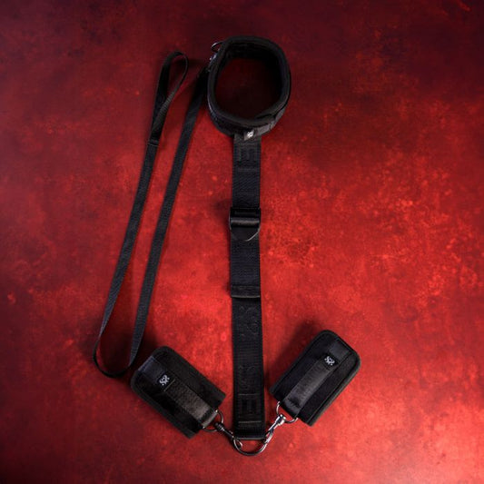 SEI MIO - Neck Firmly in Check - Adjustable Neck & Wrist Restraint Kit