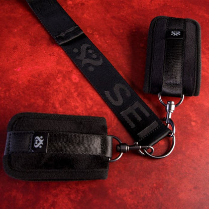 SEI MIO - Neck Firmly in Check - Adjustable Neck & Wrist Restraint Kit