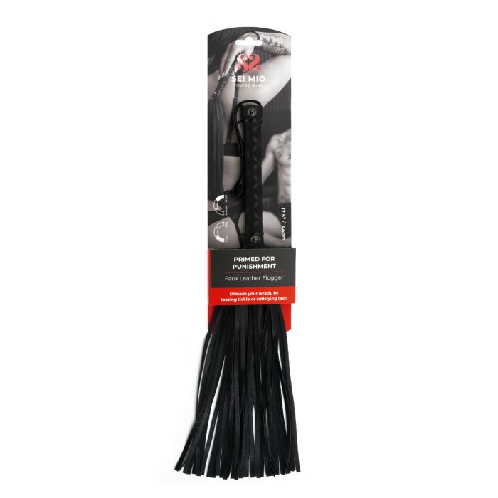 SEI MIO - Faux Leather Flogger