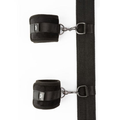 SEI MIO - Spread the Love - Ankle Spreader Bar with Wrist Cuffs