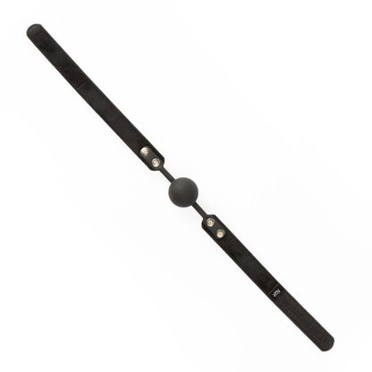 SEI MIO - Strictly Come Quietly - Soft Strap Silicone Ball Gag