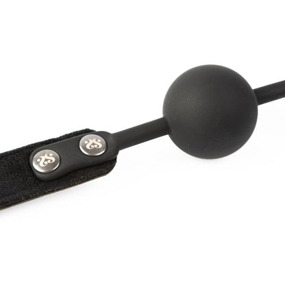 SEI MIO - Strictly Come Quietly - Soft Strap Silicone Ball Gag