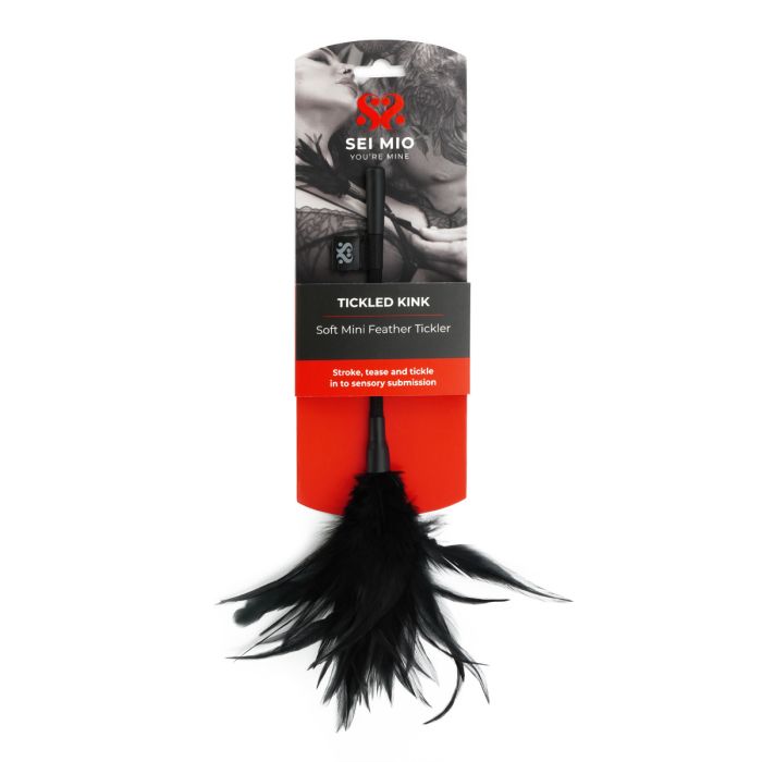 SEI MIO - Soft Mini Feather Tickler