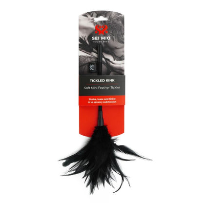 SEI MIO - Soft Mini Feather Tickler