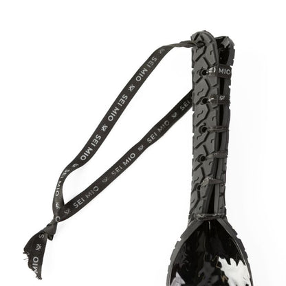 SEI MIO - Tread Carefully - Tyre Paddle - Black
