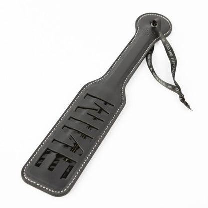 SEI MIO - You're All Mine - ‘MINE’ Impression Spanking Paddle