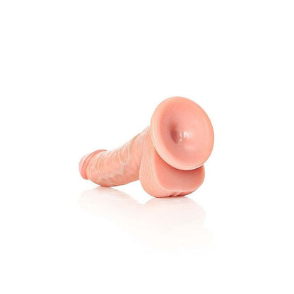 Real Rock - Curved Realistic Suction Cup Dildo
