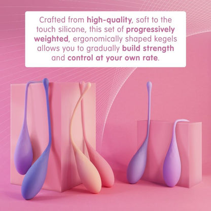 Skins Care - Kegel Exercise Set - 6pc Set