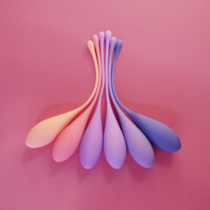 Skins Care - Kegel Exercise Set - 6pc Set