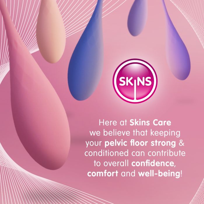 Skins Care - Kegel Exercise Set - 6pc Set