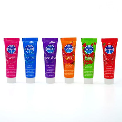 Skins 12ml Sampler Tubes - Vital & Fruity