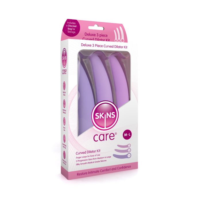Skins Deluxe Curved Dilator Kits