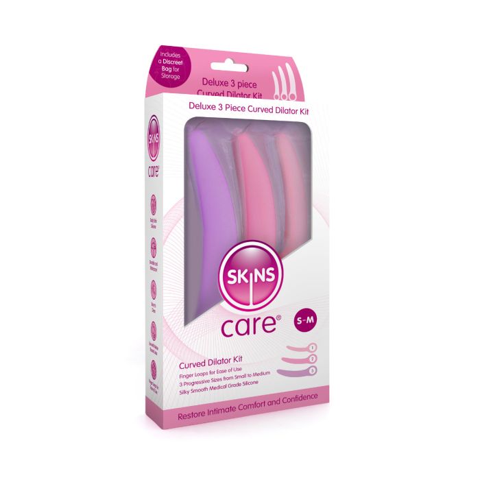 Skins Deluxe Curved Dilator Kits
