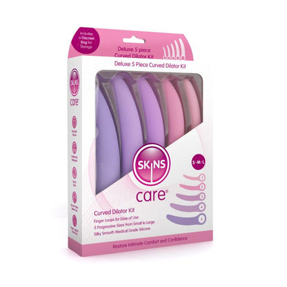 Skins Deluxe Curved Dilator Kits