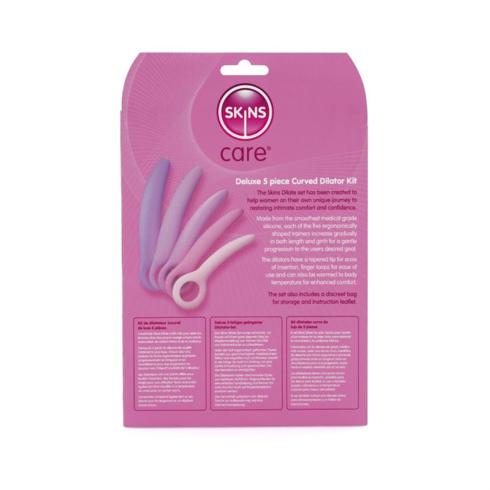 Skins Deluxe Curved Dilator Kits