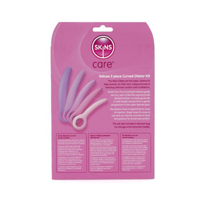 Skins Deluxe Curved Dilator Kits