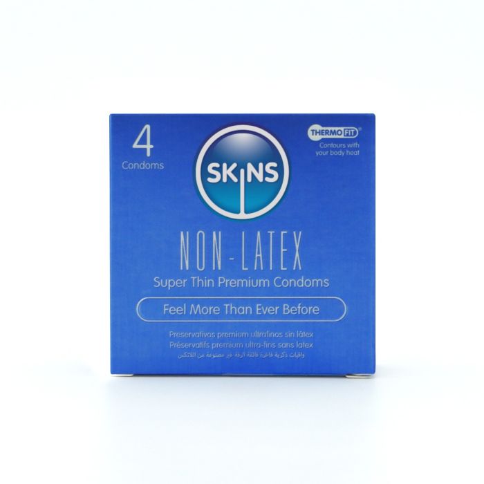 Skins Non-Latex Condoms 4 Pack