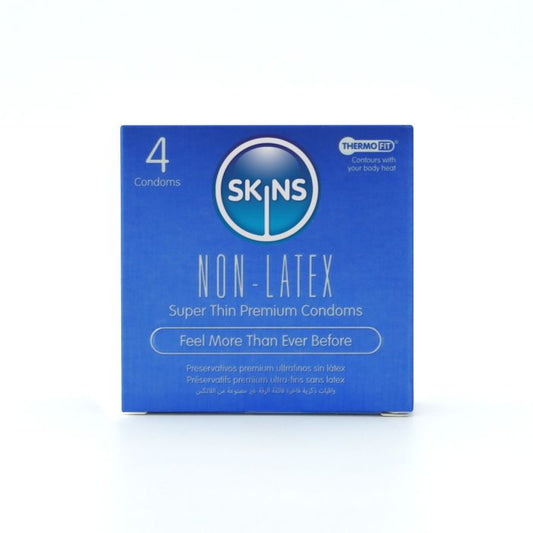 Skins Non-Latex Condoms 4 Pack