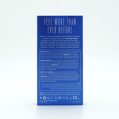 Skins Non-Latex Condoms 8 Pack