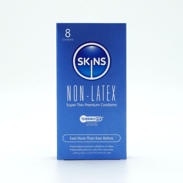 Skins Non-Latex Condoms 8 Pack