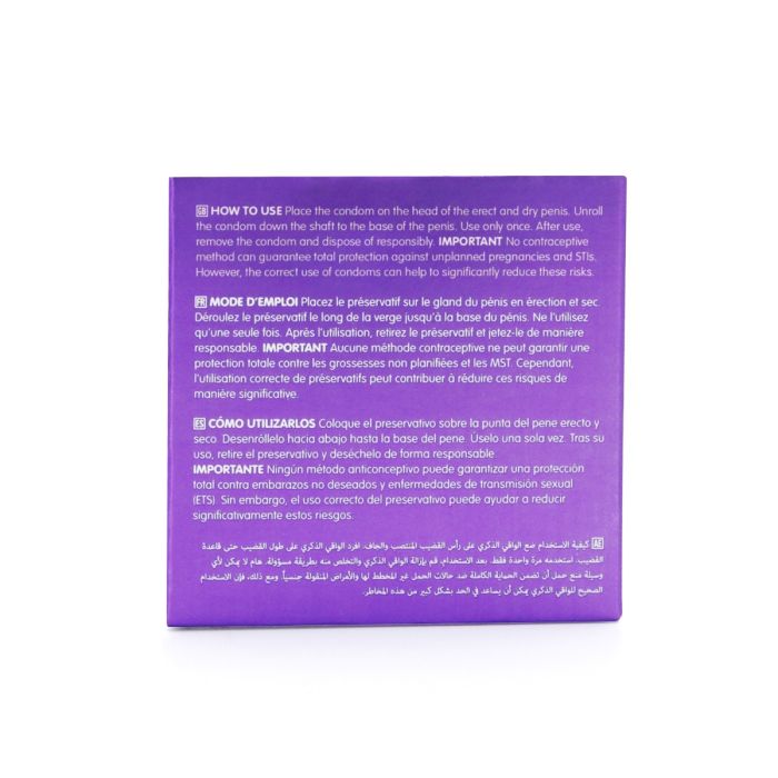 Skins Non-Latex Condoms XL 4 Pack