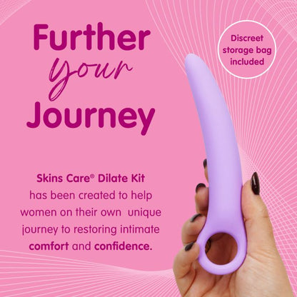Skins Deluxe Curved Dilator Kits