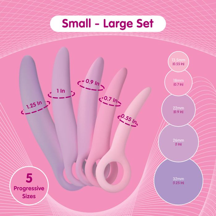 Skins Deluxe Curved Dilator Kits