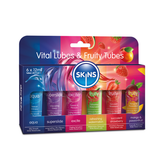 Skins 12ml Sampler Tubes - Vital & Fruity