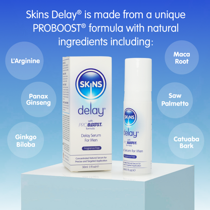 Skins Natural Delay Serum 30ml