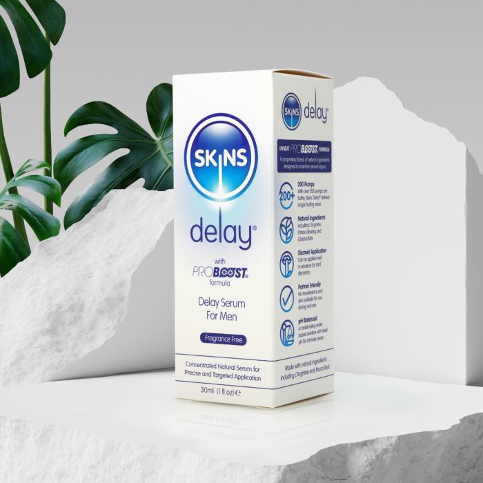 Skins Natural Delay Serum 30ml