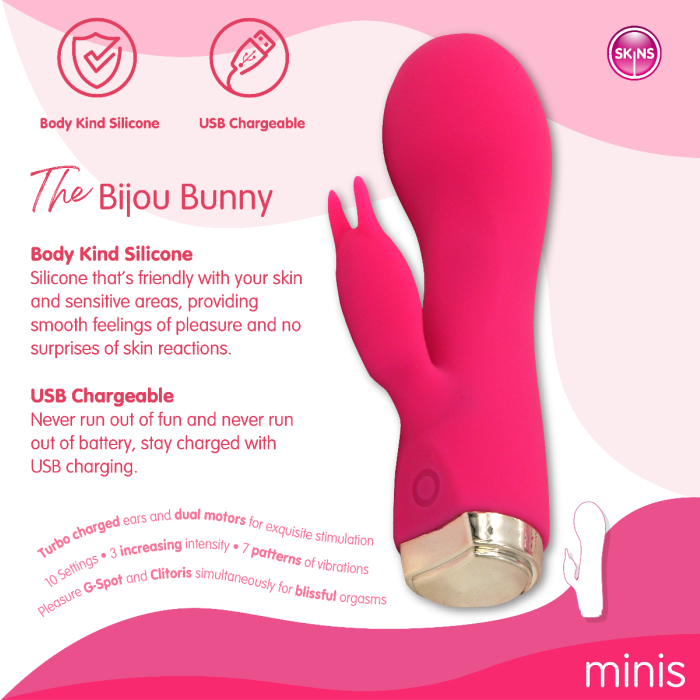 Skins Minis - The Bijou Bunny