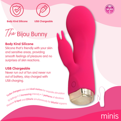 Skins Minis - The Bijou Bunny