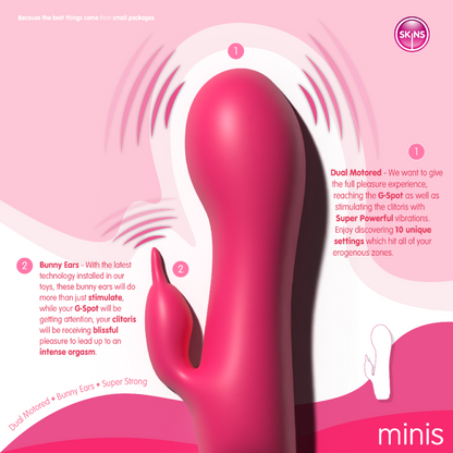 Skins Minis - The Bijou Bunny
