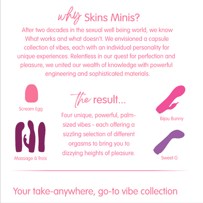 Skins Minis - The Bijou Bunny