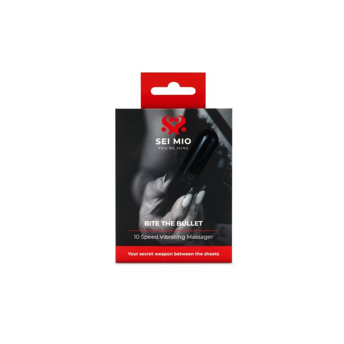 SEI MIO - Bite the Bullet - Multi Speed Vibrating Massager