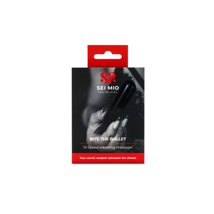 SEI MIO - Bite the Bullet - Multi Speed Vibrating Massager