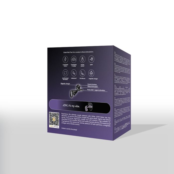 SVibe Snail JOVI Couples Ring