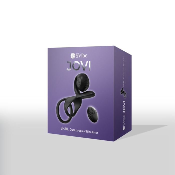 SVibe Snail JOVI Couples Ring