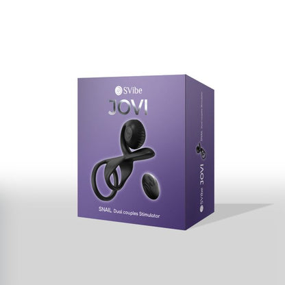 SVibe Snail JOVI Couples Ring
