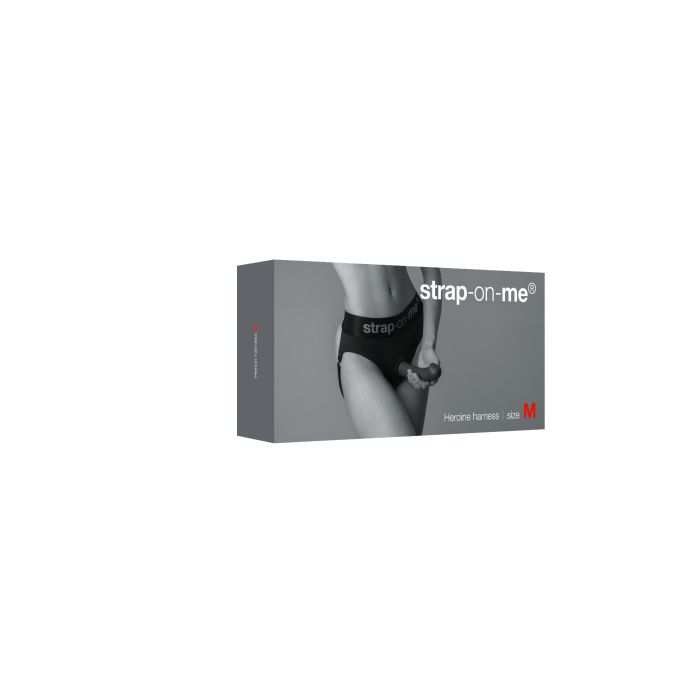 Strap On Me - Harness Lingerie Heroine - Black