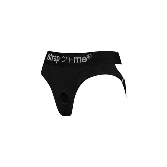 Strap On Me - Harness Lingerie Heroine - Black