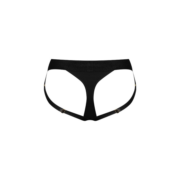 Strap On Me - Harness Lingerie Heroine - Black