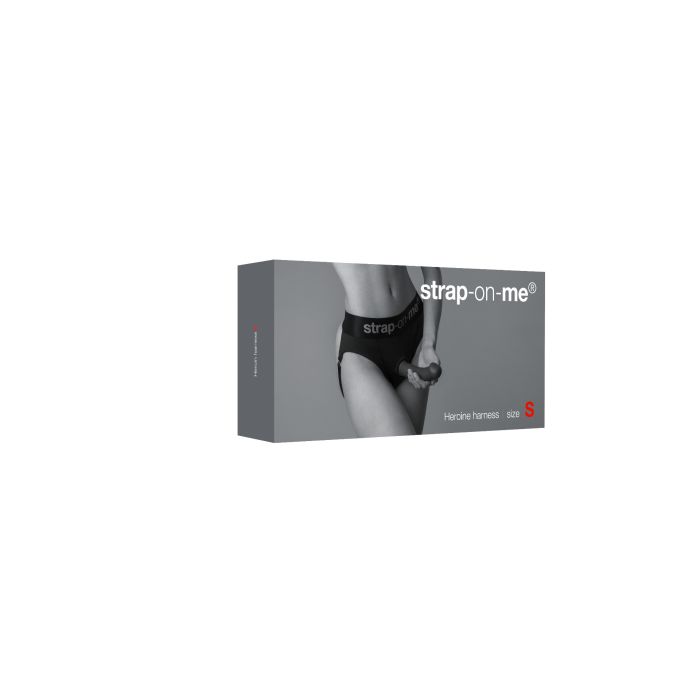 Strap On Me - Harness Lingerie Heroine - Black