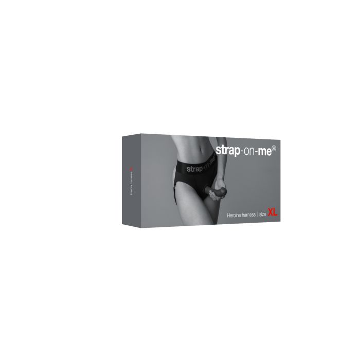 Strap On Me - Harness Lingerie Heroine - Black