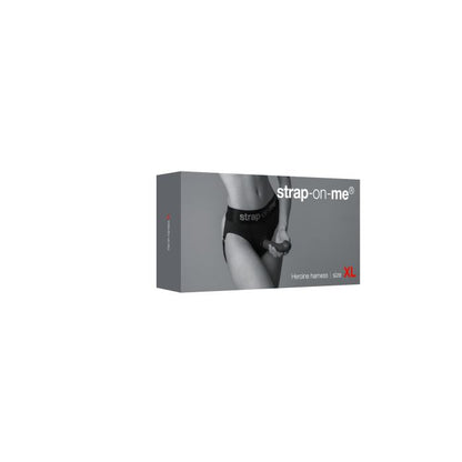 Strap On Me - Harness Lingerie Heroine - Black