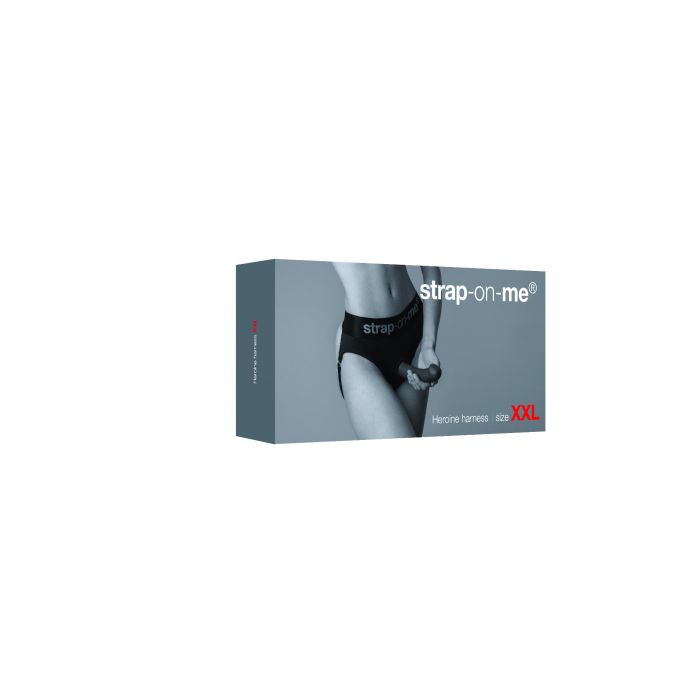 Strap On Me - Harness Lingerie Heroine - Black