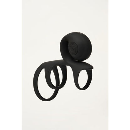 SVibe Snail JOVI ARC Couples Ring - Noir Haze