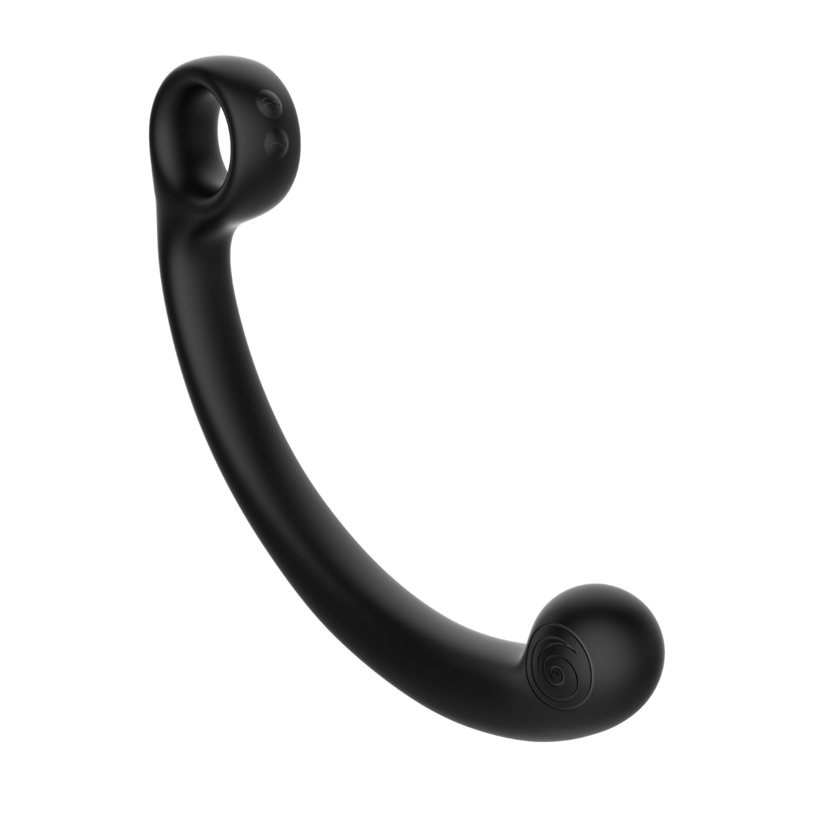 SVibe Snail AXI Finger-Like Wand - Granite Noir