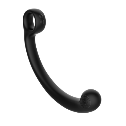 SVibe Snail AXI Finger-Like Wand - Granite Noir