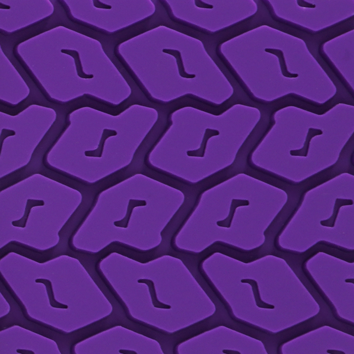 SEI MIO - Tread Carefully - Tyre Paddle - Purple